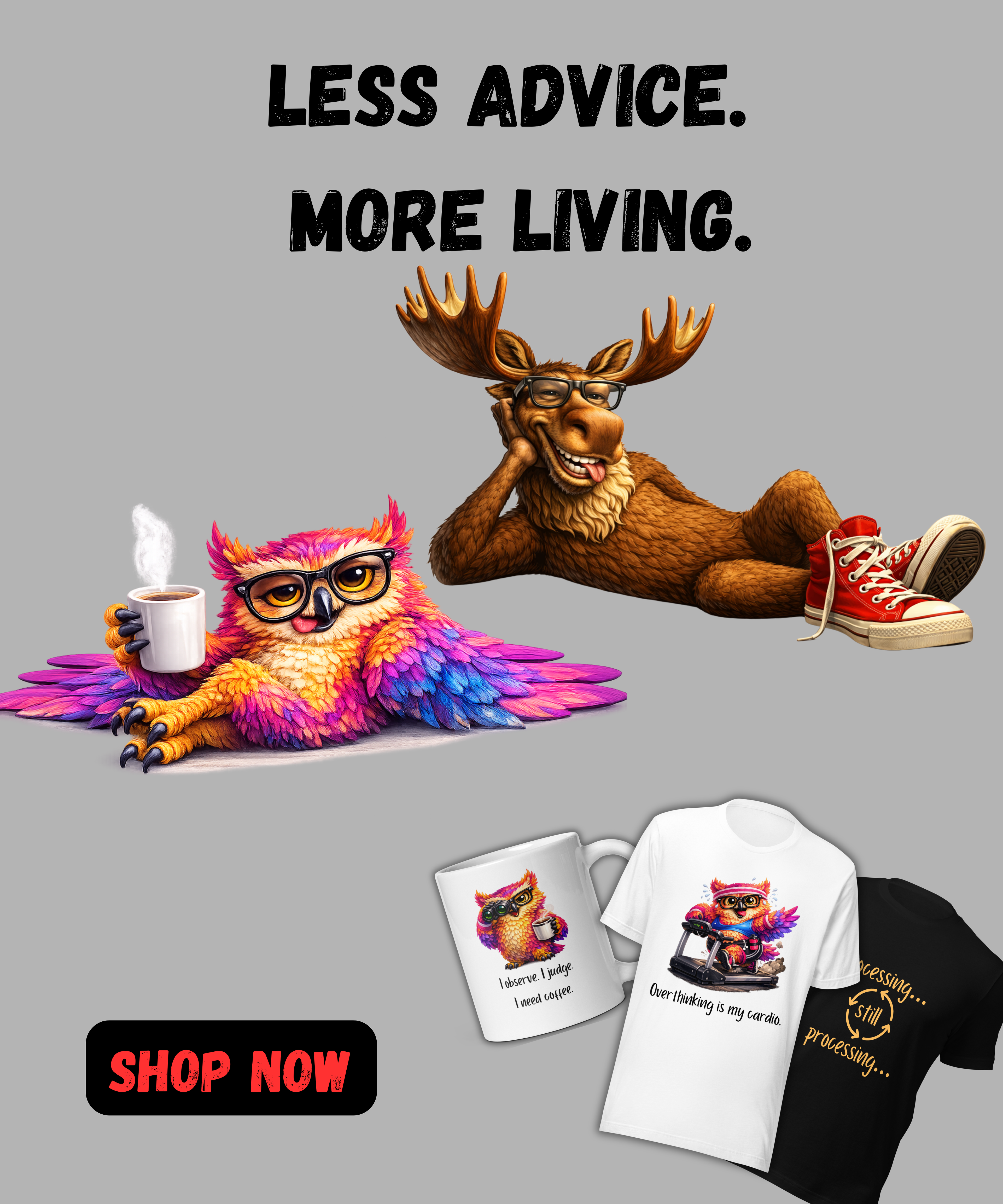 No Life Advice Collection